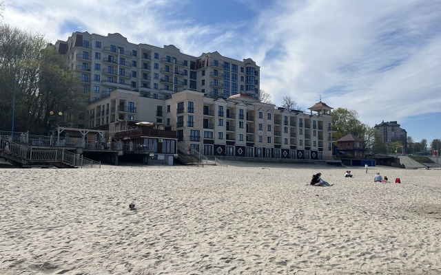 Апартаменты на берегу балтийского моря