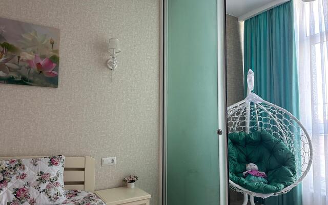 Comfortable one-room apartment in the Lazurny residential complex