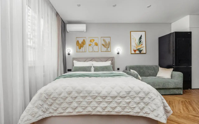 Апартаменты Метрополь с видом на море от УК Атмосфера