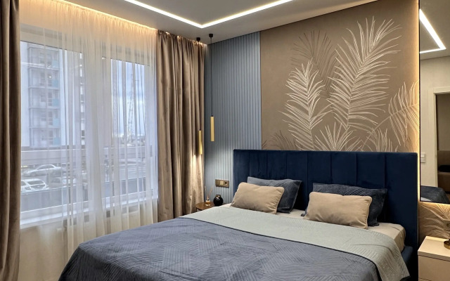Otlichnaya yevrodvushka na beregu Onego Flat