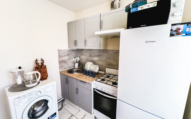 S zaseleniyem Lutshiy servis Posutochno50 Flat