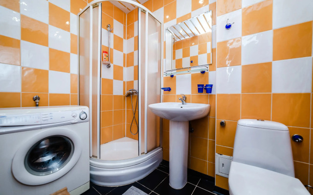 Апартаменты Верхняя 3к2 (2ком)