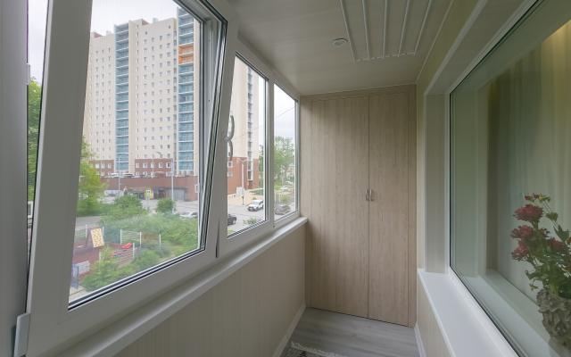 Апартаменты на улице имени Космонавта Поповича 22а