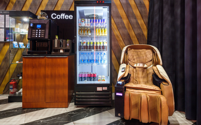 Kapsulny Gettsleep Aeroport Sheremetyevo Terminal B  Mini Hotel