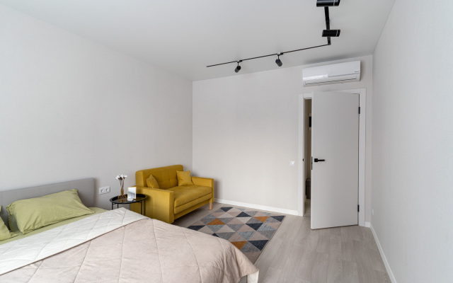 Near Mega Mall In Minimalism Style Apartments