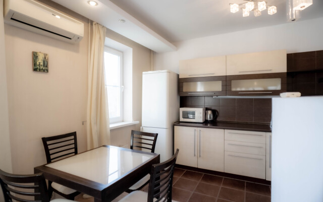 Апартаменты просторная евродвушка эконом-класса