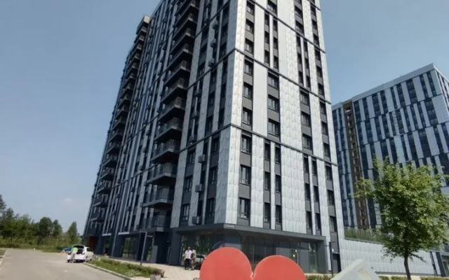 Studiya Na Ulitse Naberezhnaya Irkuta 21 Flat