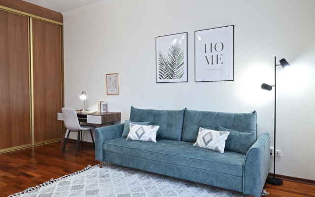 Апартаменты двухкомнатные в центре Казани