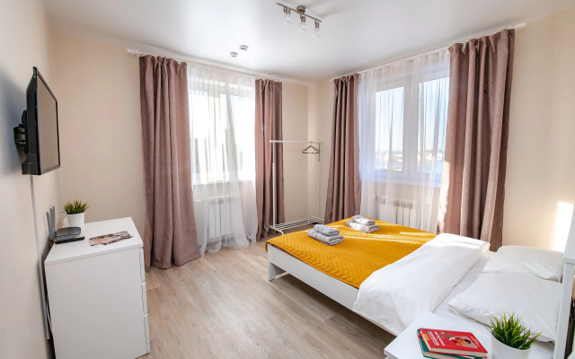 Апартаменты TopHouse на Можжевеловой 18, 8 этаж Двухкомнатные