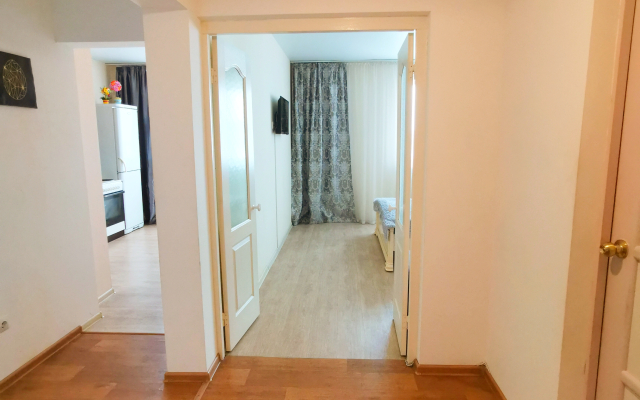 Na Alekseeva s Vidom na Gorod Flat