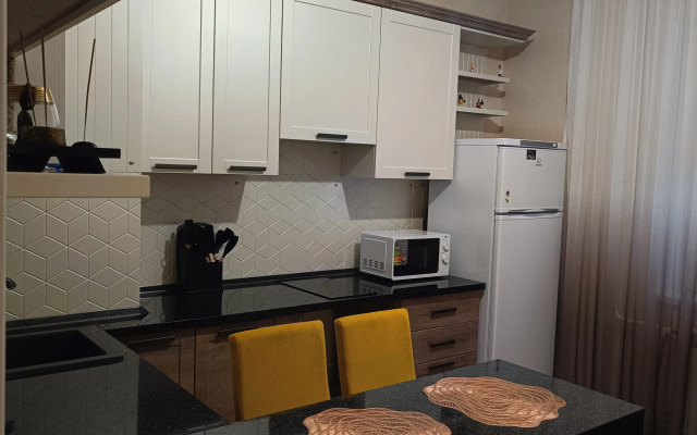 Квартира очень уютная