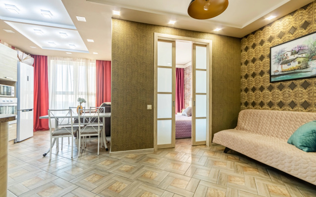 Апартаменты Бизнес с Красивым Видом Юг-Апарт на Красной 176