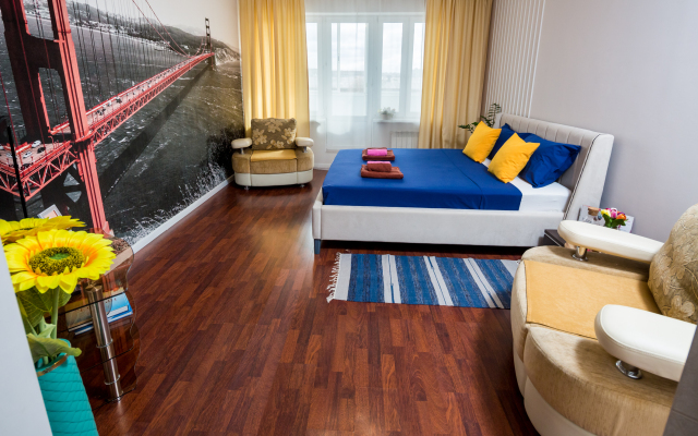 Апартаменты на Байкальской