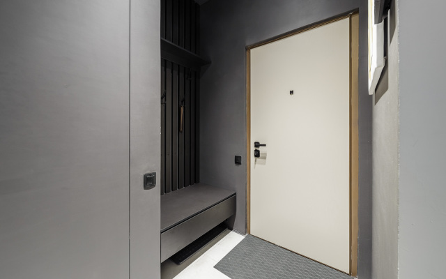 Cherno-bely minimalizm Apartments