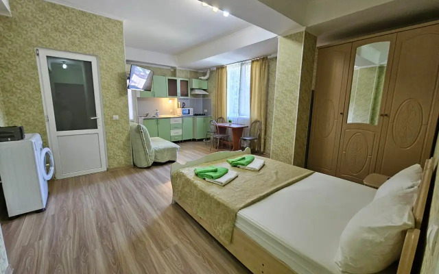 S Balkonom v Centre Apartments