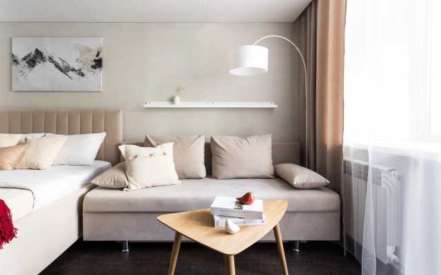 Апартаменты Hugge Place на Лазурной [Объект 14]