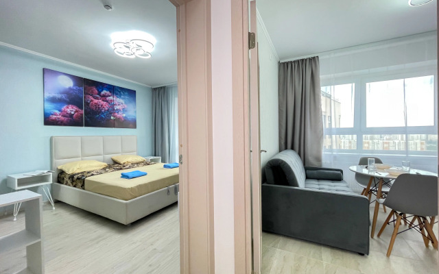 Апартаменты 1-комнатная Квартира на 18/27 этаже