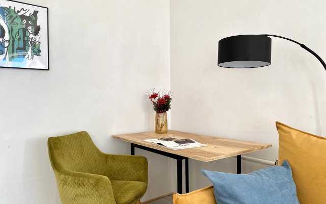 Квартира Mузыка кpыш, тихая и уютная