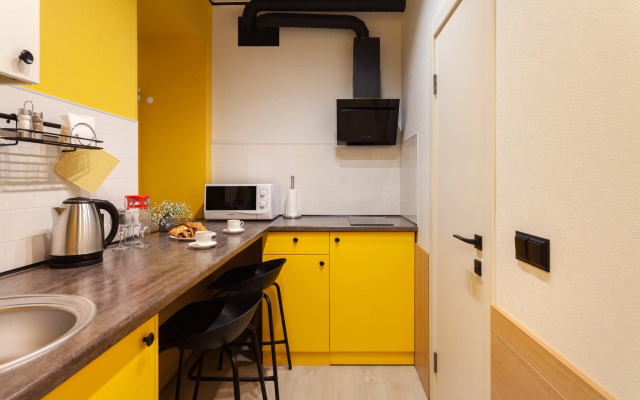 Апартаменты Happy Rooms Yellow