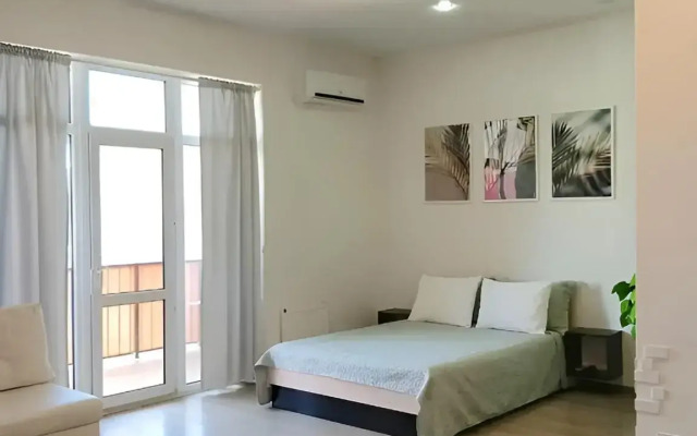 Квартира Студия на мансарде в Немецкой деревне рядом с озером