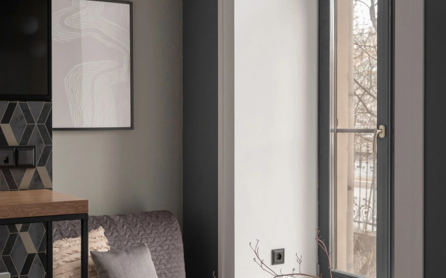 Апартаменты Apart104 с Выходом на Набережную Реки Фонтанка (103)