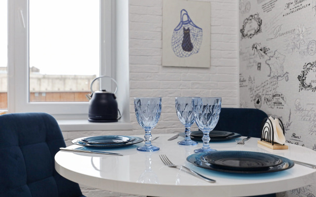 Квартира в центре с видом на Рыбную деревню