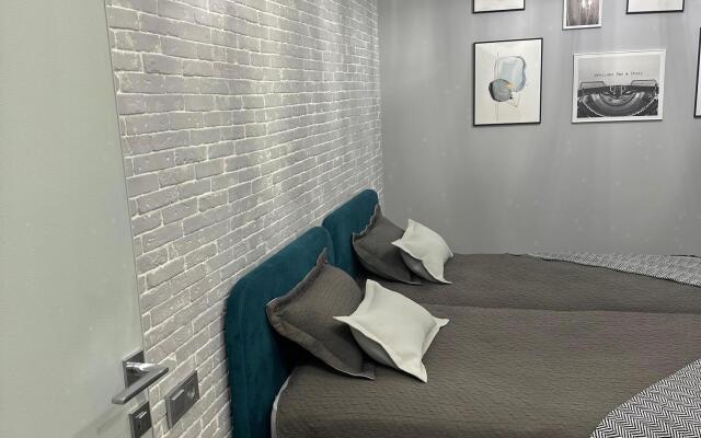 Апартаменты Охта Парк Adventure Де Люкс с сауной