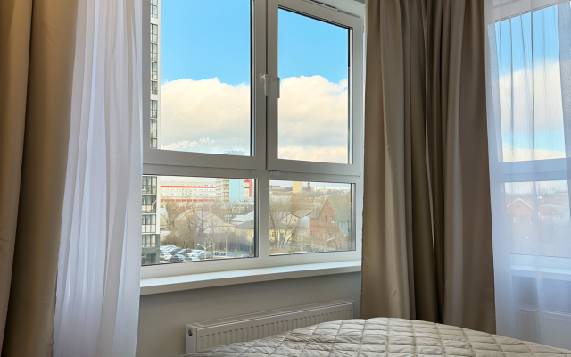 Квартира Новая квартира для 4 гостей