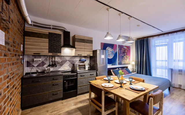 Квартира с панорамным видом