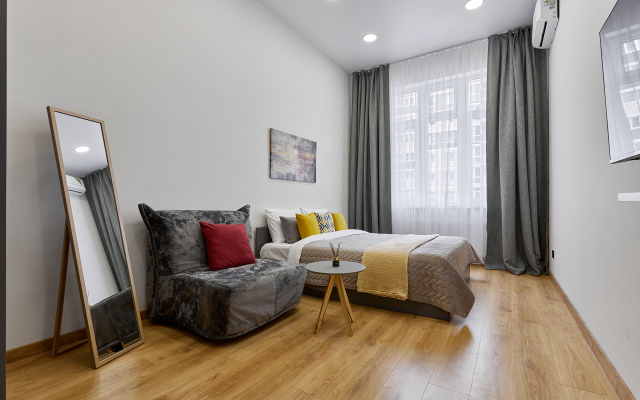 Квартира 2 Ночи на Улице Мурата Ахеджака 12 к4