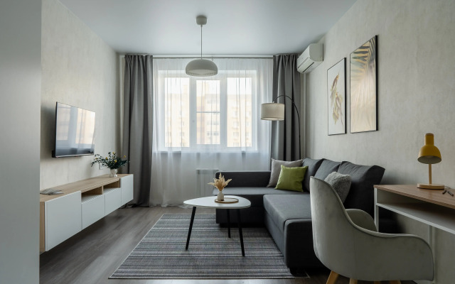 Апартаменты Harmony от сети Good vibes apartments