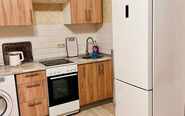 Prostornaya Na Ul. Bachurinskaya, D. 7k1 Dayker City Apartments Flat