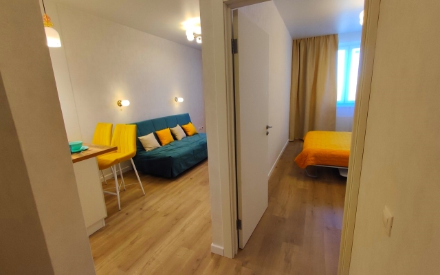 Apartments 2k Zhk Salyut ryadom s akvaparkom i naberejnoi