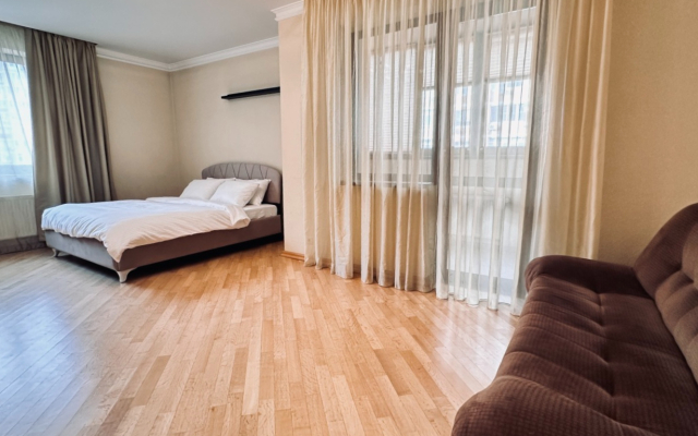 Квартира Уютная трехкомнатная квартира