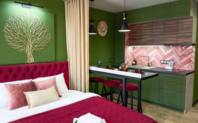 Premium-Klassa V Novom Zhk Apartments
