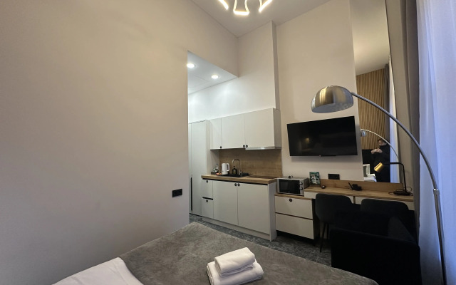 Апартаменты В историческом особняке на Баумана