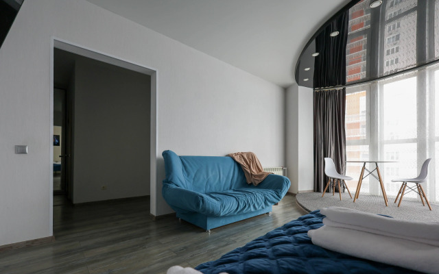 Квартира с видом на Енисей