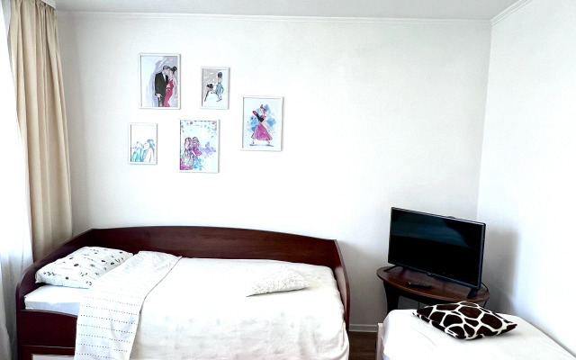 Квартира Уютная Двухкомнатная в Центре