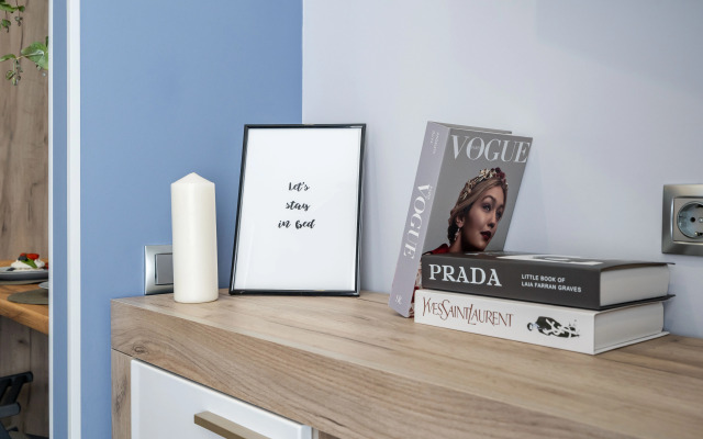 Апартаменты Небесная лазурь ZetRent