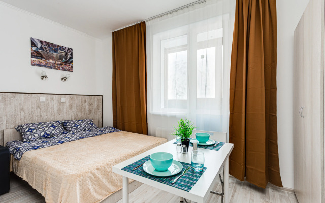 Квартира студия в ЖК Сколковский 556-1