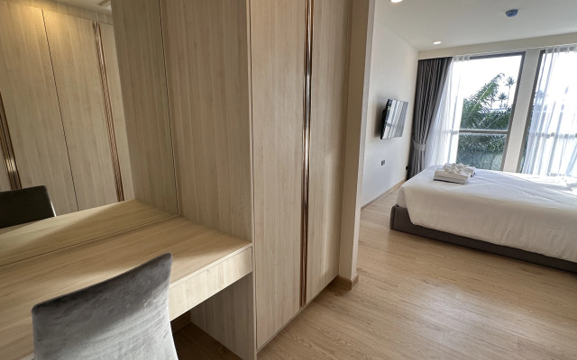 Апартаменты Bangtao 1BR Уютные OZO-A403