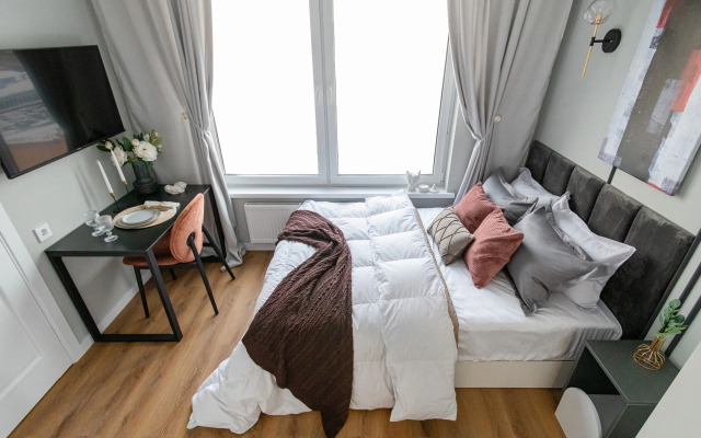 Апартаменты 102-3 Full House в ЖК Мята