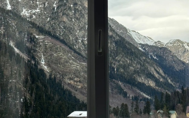 Апартаменты Уютная Студия в Самом Центре Домбая