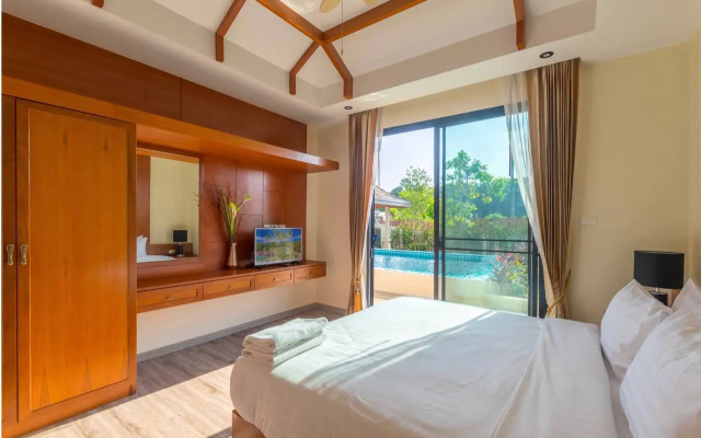 Вилла 3-комнатная с частным бассейном Раваи VIP-F8