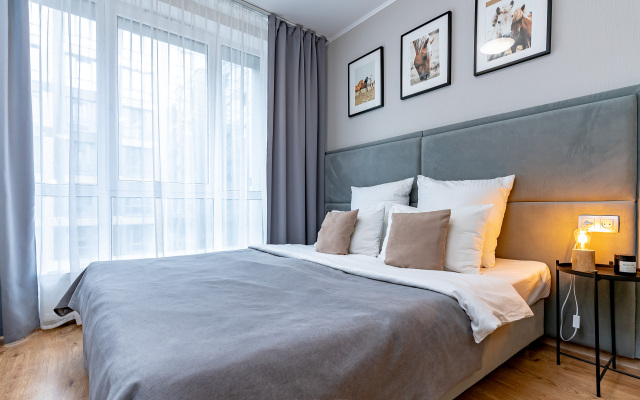 U metro Parnas 1826 Apartment
