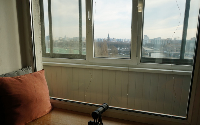 Квартира С Видом на Набережную у Музея Мирового Океана