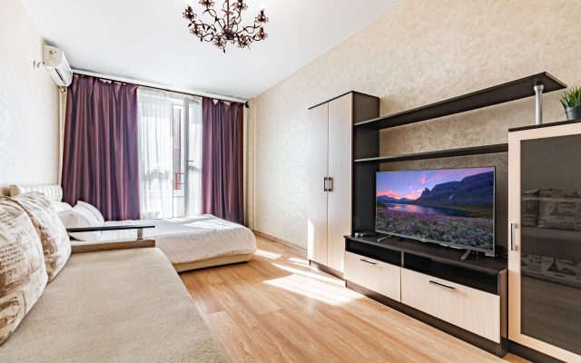 Апартаменты с Lounge зоной и видом на Красную ТЦ в доме паркинг комфорт Заселение 24/7