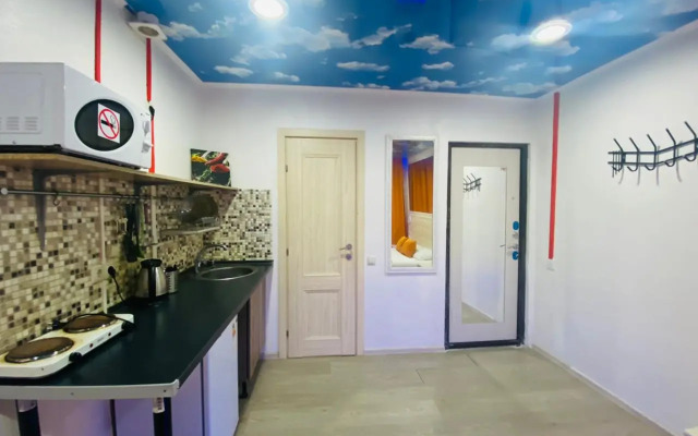 Апартаменты Hanaka на Новосибирской 11 №3