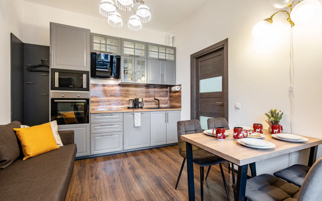 Odnokomnatnaya Na Petrogradke Flat