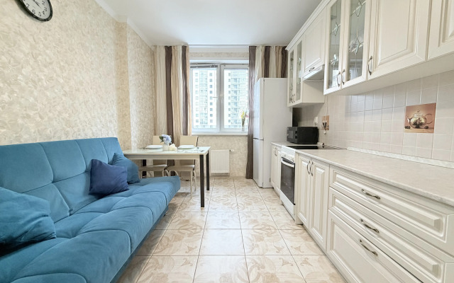 Апартаменты Уютные однокомнатные у Ривьеры